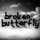 broken butterfly